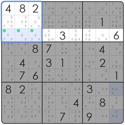 sudoku puzzle with solution