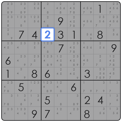how do you play sudoku with numbers